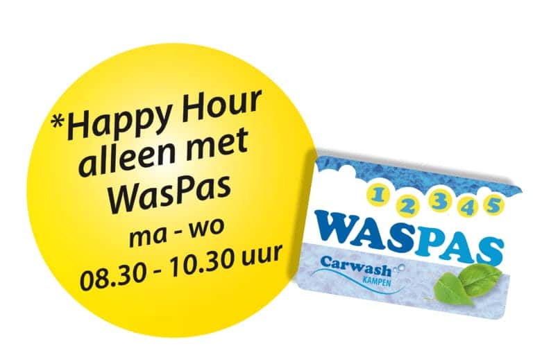 Profiteer van de Happy Hour acties met de Waspas