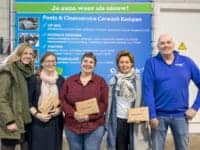 Carwash Kampen deelt prijzen uit