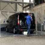 auto wassen in wasbox